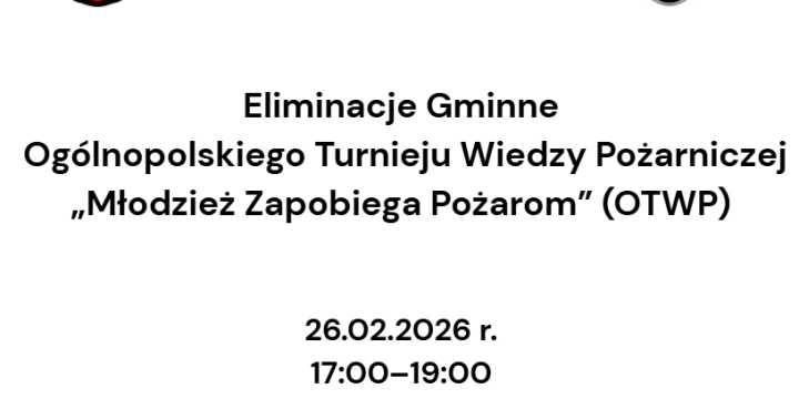 Eliminacje Gminne OTWP 2026